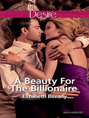 cover image of A Beauty For the Billionaire